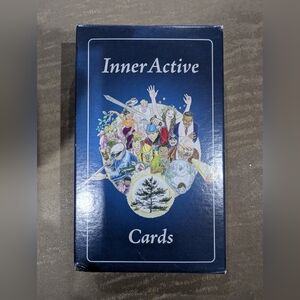 Inner-Active Cards Cards Deck, Illustrated Box. For Use With IFS Therapy